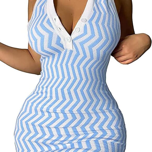 blue sand dresses Light Blue Reign Midi Dress main image 1